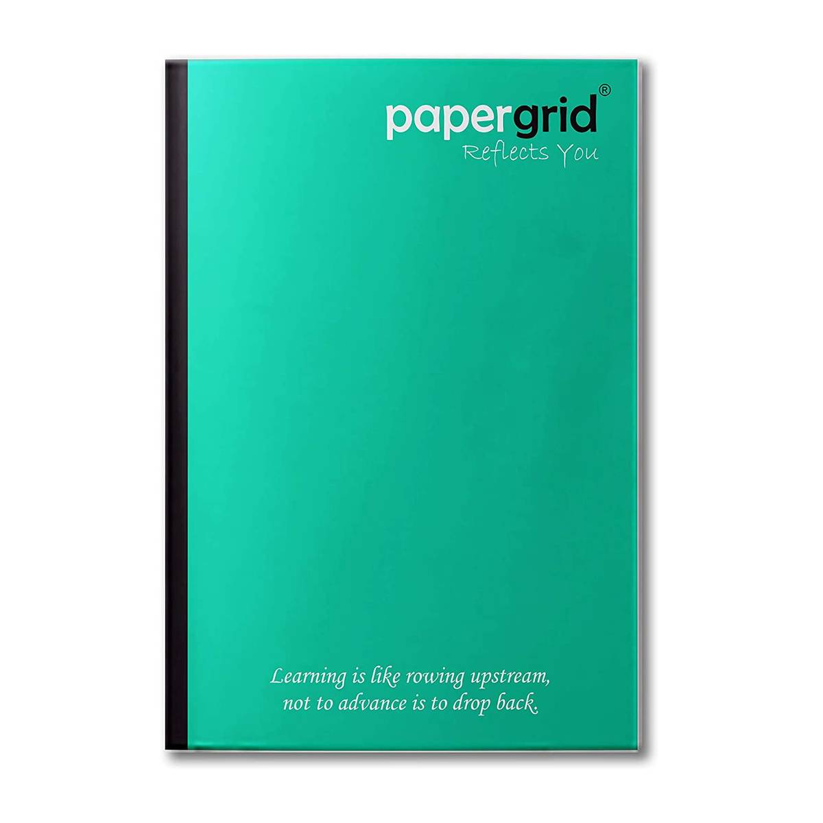  Paper Grid Single Line Long Note Book (160 pages,24x18cm)